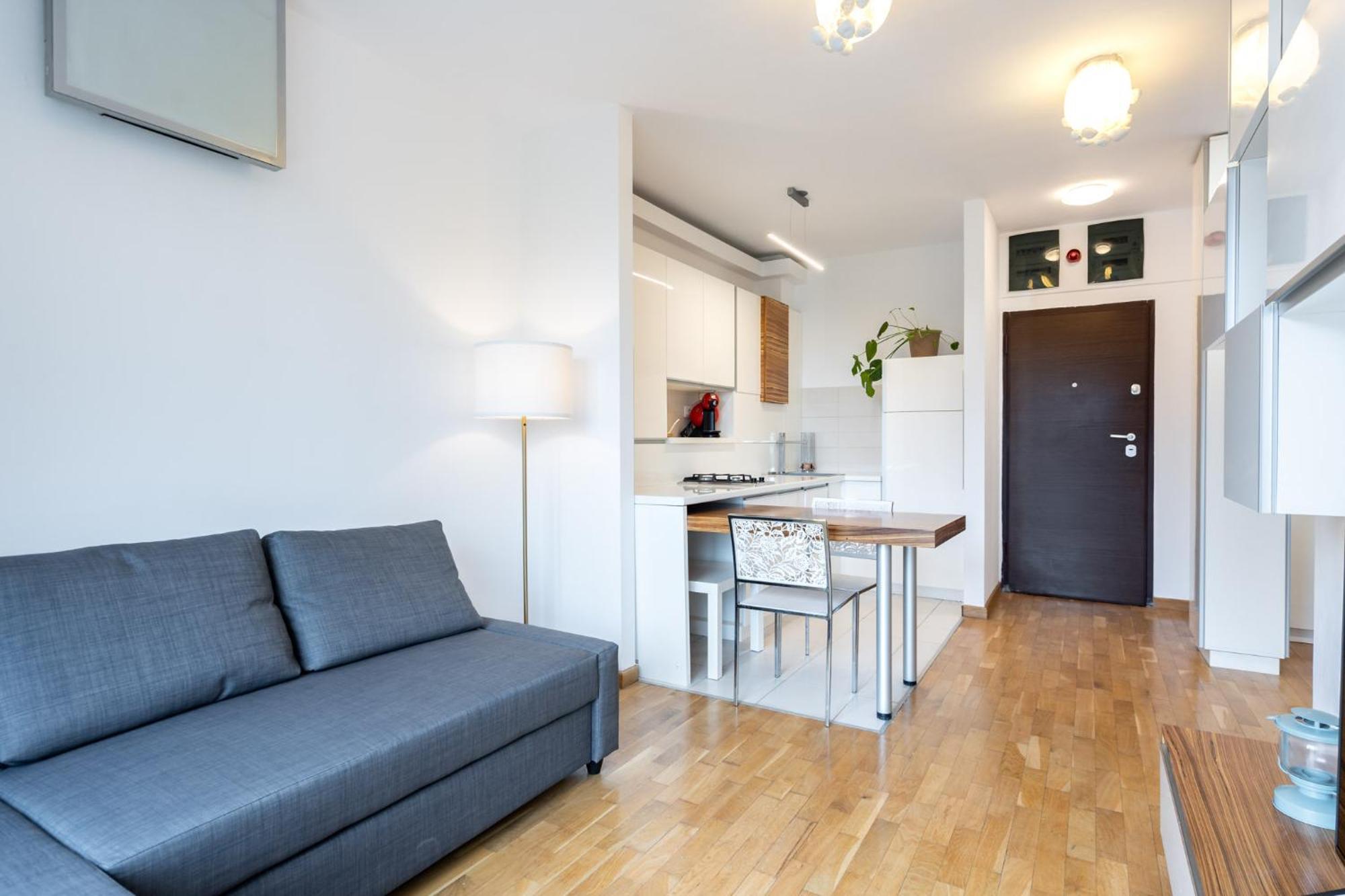 Lazynest - Modern Apartment With Parking & Balcony Boekarest Buitenkant foto